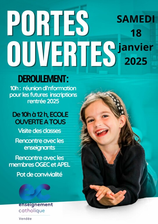 Portes ouvertes-Inscriptions 2027