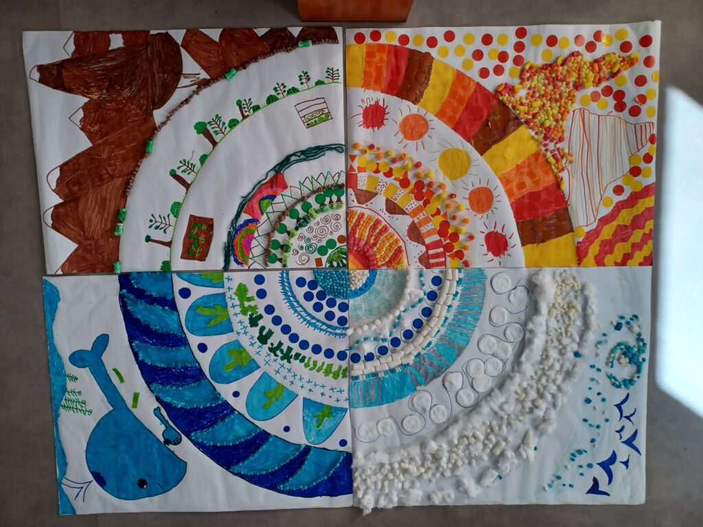 Matinée 4 éléments