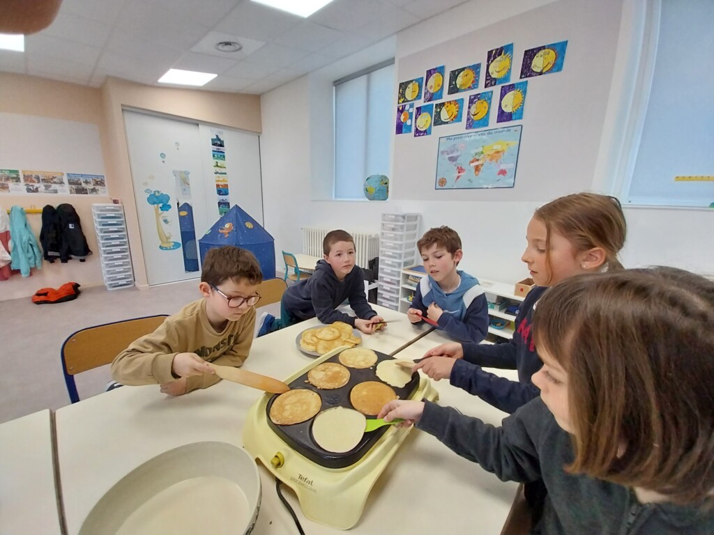100ème jour : 100 crêpes!